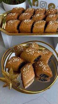 مقروط المقلة معسل بعسيلة #المرجان مع كل الأسرار باش ينجحكم 😍