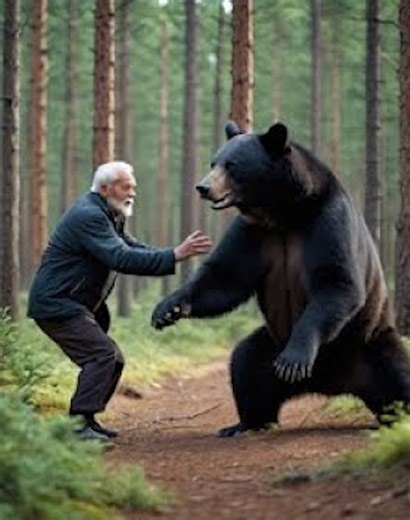 27 Notable Events in 2025 Caught on Camera Black Bear Attacks Human 🐻vs👸 | Earth Awesome