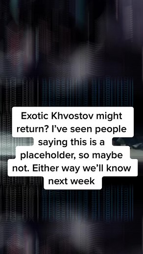 Could Exotic Khvostov Return to Destiny 2? Placeholder or Real Deal? Find Out Next Week!