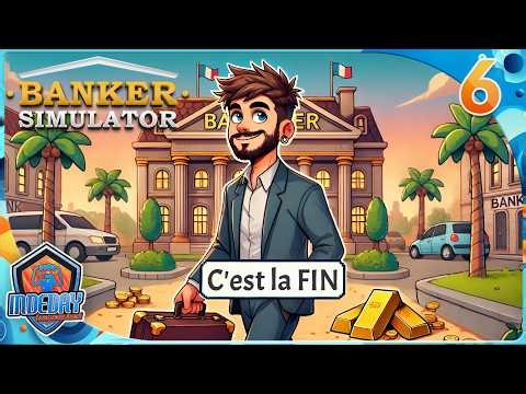 💰 Banker Simulator – Final Episode: I buy all the latest machines! | Gameplay FR