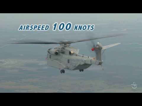 CH-53K “King Stallion” Helicopter Reaches 100 Knots During Test Flight