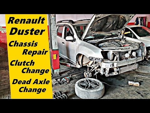 Duster Chassis Repair + Clutch Change + Dead Axle Change