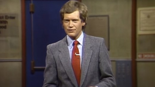 David Letterman Launches YouTube Channel Full of Late Show Clips