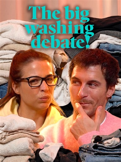 The Laundry Debate: Episode 14 of Our Podcast