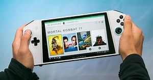 Concept UFO mini PC i igraća konzola u jednom