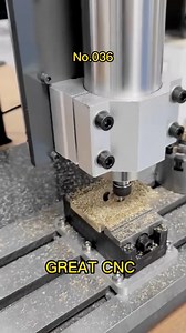 102K views · 826 reactions | Is this the mini CNC machine you need? #cnc #cncmachine #CNCmachining #cncmachinist #5axis #minicnc #cncmillingmachine #cncrouter #cncmill #cncmilling #cncplasma #cnclathe #cnccutting #cnctools #machinist #tools #mold #components #machinetools #greatcnc #cncoperator #factory #machining #aluminum #diy #design #creative #miracle #fyp | Great cnc | Facebook