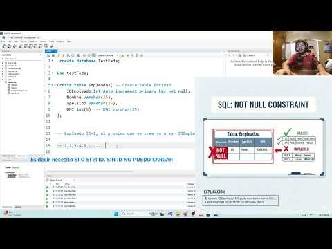Creacion de tablas SQL #1