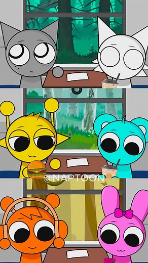 484K views · 2.9K reactions | Sprunki Train Monster Pack 2 Animation #sprunki #shorts #animation | Naptoon gaming | Facebook