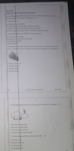 SECTION AQUESTION 1: MULTIPLE CHOICE QUESTIONS1.4 The bright... | Filo