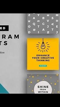 Animated Instagram Posts - Playful Collection