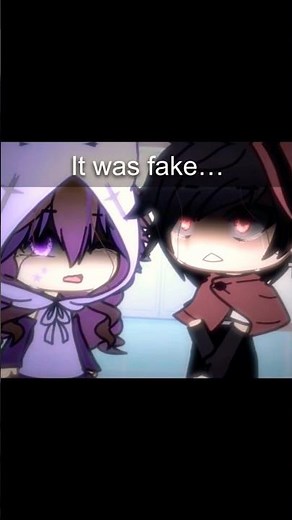 he thought he could be sus with the voodoo doll... #gacha #gachalife #gachaclub #gachaedit