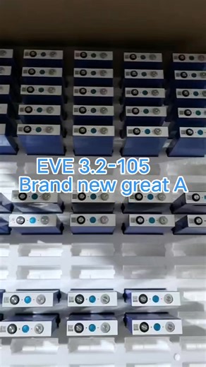 LiFePO4EVE3.2V-105AH battery Manufacturer original packaging, quality assurance, MOQ 1000 pieces, contact Sofia to give you the lowest price. Grade A & Brand New ★ Original QR code ★ Test report available ★ Best price ★ 48 hour shipment #EVE #LFP #230Ah #LFPbattery #LifePo4battery | Sophia Battery