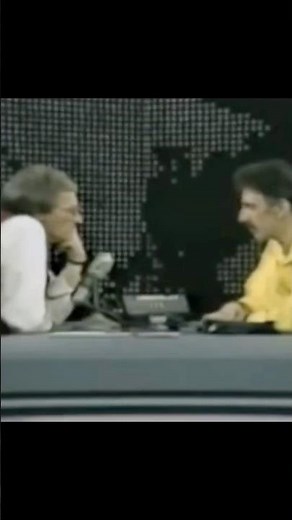Zappa on Larry King Live, 1985.