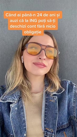 La ING totul e super și free: zero comisioane, cashback și cel mai tare mobile banking: Home’Bank. #ingromania #fy #foryou #virall #virallvideo #5pasidebine #freeatING