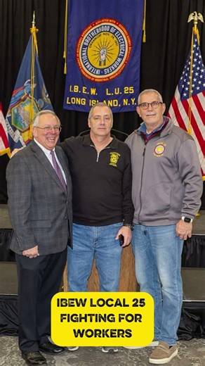 Standing Up for Union Jobs & Long Island’s Energy Future ⚡