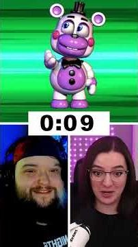 Guess the FNaF Animatronic in 60 Seconds! w/ ‪@RhiSpawn‬ #fnaf #fivenightsatfreddys