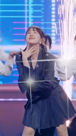 Watching Jeon Yu-jin & Harimu dance performance again ㅋㅋ #Jeon Yu-jin #Korea-Japan Top Ten Show