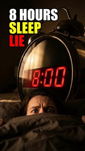 The Biggest Myth About 8 Hours of Sleep | Health Myth Busters