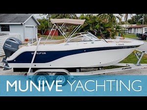 Sea Fox 226 Traveler (2016) With Yamaha 150HP - Boat Review