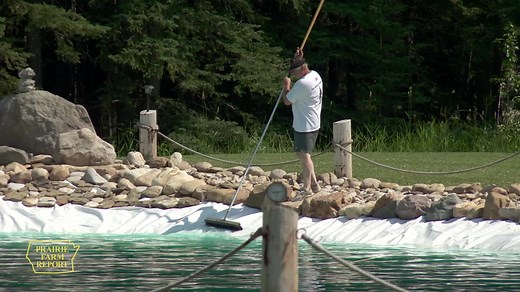 1.2 million litre backyard pool - Part 2 #summer #beach #fyp #swim