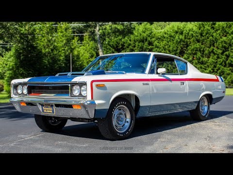 1970 AMC Rebel "The Machine" Walk-around Video
