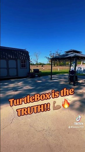 TurtleBox speaker review!!!! Wow!