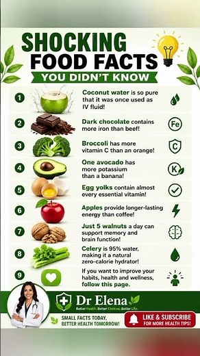 8 Surprising Food Facts Explained by Science