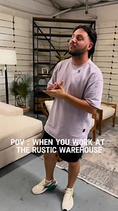 🎥 POV: When You Work at The Rustic Warehouse 📏Ever wondered what it’s like to work at The Rustic Warehouse? Our amazing team members are always prepared—even with a tape measure on hand! 😄 Dive into this fun reel to see the quirky side of our day-to-day. Make sure to watch until the end for the funniest moment!🌟 Don’t forget to drop by and experience the fun for yourself! Open Wed-Sat, 10am-7pm!#RusticWarehouseLife #FunAtWork #TeamRustic #WatchTillTheEnd #funny #rockwalltx #prospertx #design