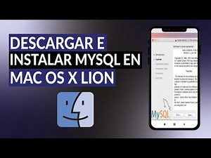 ¿Cómo descargar, instalar y usar MySQL en Mac OS X Lion? - Paso a paso