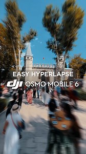 2.2K views · 40 reactions | Recording amazing #Hyperlapse videos with your #OsmoMobile6 is as easy as 1, 2, 3 彩 Unfold your creativity now: https://bit.ly/3eWozOy #UnfoldYourCreativity | DJI | Facebook