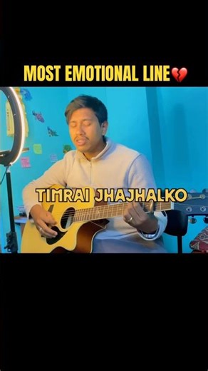 This part of lyrics♥️🥺 oversong #guitar #song