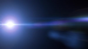 Loop optical lens flares flickering burst light animation