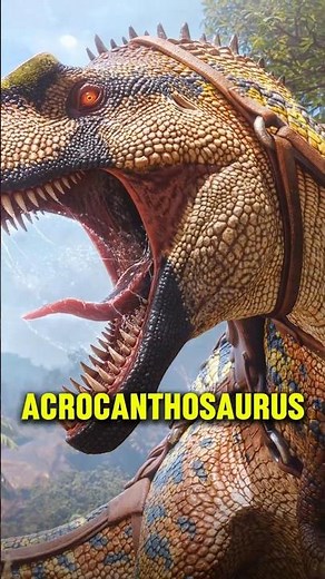 The Acrocanthosaurus Is Coming | Ark Ascended