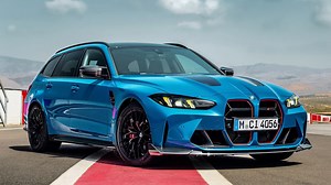 First Look New BMW M3 CS Touring After M5 Cancellation