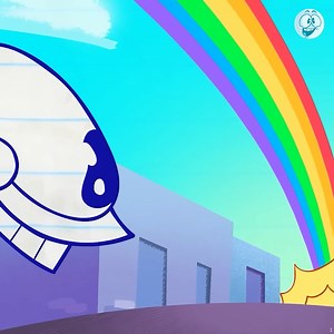 Somewhere Over The RAINBOW | Pencilmation
