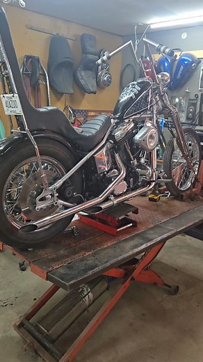 New primary chain install #chopper #rigid #davidmann #harleydavidson #harley #biker #evochoppers | Shawn Jett