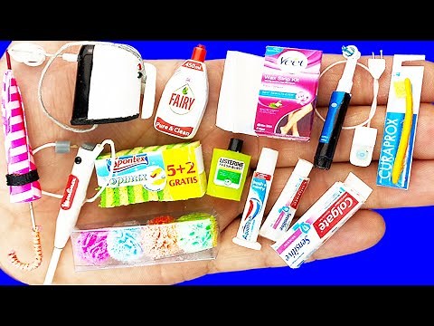 40 DIY MINIATURE BARBIE AND LOL REALISTIC HACKS AND CRAFTS FOR DOLLHOUSE !!!