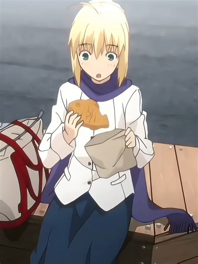 Exploring Saber Alter's Aura in Fate Series