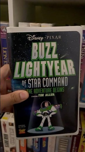 Buzz Lightyear of Star Command: August 8, 2000