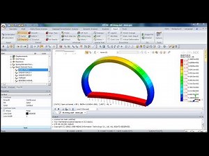 [GTS NX] Complete Tutorial: 2D tunnel lining