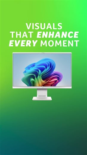 Thanks to the #AcerAspireS AI All-in-One Desktop’s QHD display and 120hz refresh rate, you get to see the world in stunning detail, again and again 🌄 ​ https://www.acer.com/us-en/desktops-and-all-in-ones/aspire-all-in-ones/aspire-s-series | Acer