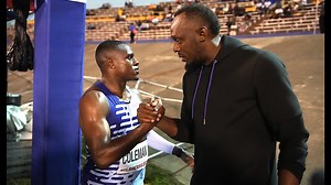 Usain Bolt Acknowledges Christian Colemans Sprinting Success