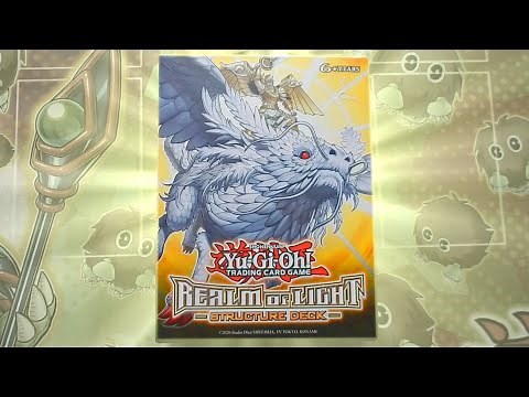 Yugioh Realm of Light! Structure Deck!
