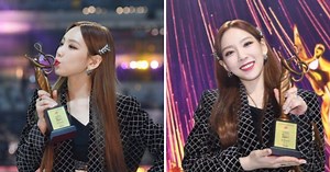 Taeyeon Becomes 1st Female Soloist Of Her Generation To Ever Win A Daesang