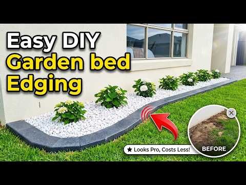 10 DIY Garden Borders That Look Expensive (Cost Under $50)