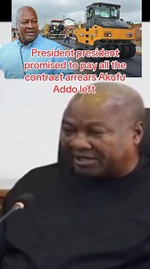 82K views · 5.5K reactions | The president John Dramani Mahama has announced to pay all the arrears of the road contractors to go back to workFor The RecordUndercover TvTV3 GhanaGHOne TVAsaase 99.5Dr. Mahamudu BawumiaMalik BasintaleCassiel Ato ForsonHon. Samuel Nartey GeorgeSamuel Okudzeto AblakwaDr Frank AmoakoheneSharaf MahamaBridget BonnieRejoice FmMuntaka MubarakSports ObamaJOHNNIE’S BITE TV3Omene-Nta tv online@ | Undercover Tv | Facebook