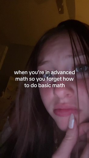 Checking Basic Math Skills in Advanced Classes