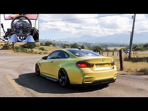 BMW F82 M4 - Forza Horizon 5 | Thrustmaster T300RS
