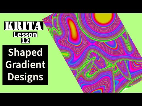 KRITA Gradient Shapes / Shaped - Abstract Wow-ness In Seconds (12)