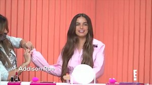 Khloe Kardashian & Addison Rae's Hilarious Makeup Challenge